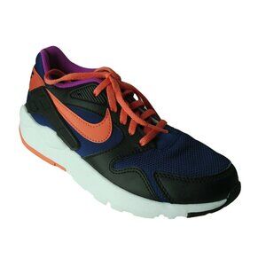 Nike Air Icarus Extra Bold Youth Sneakers Size 5Y Black/Orange